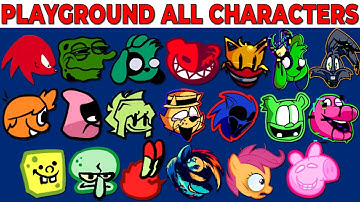 FNF Character Test | Gameplay VS My Playground | ALL Characters Test #47