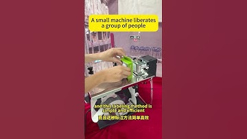 New hot-sell vertical and flat surface labeling, with right angle labeling machine almost labeling