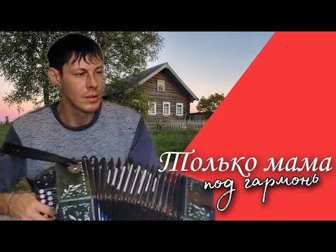 Душевная песня ТОЛЬКО МАМА - Алексей Кракин /Под гармонь