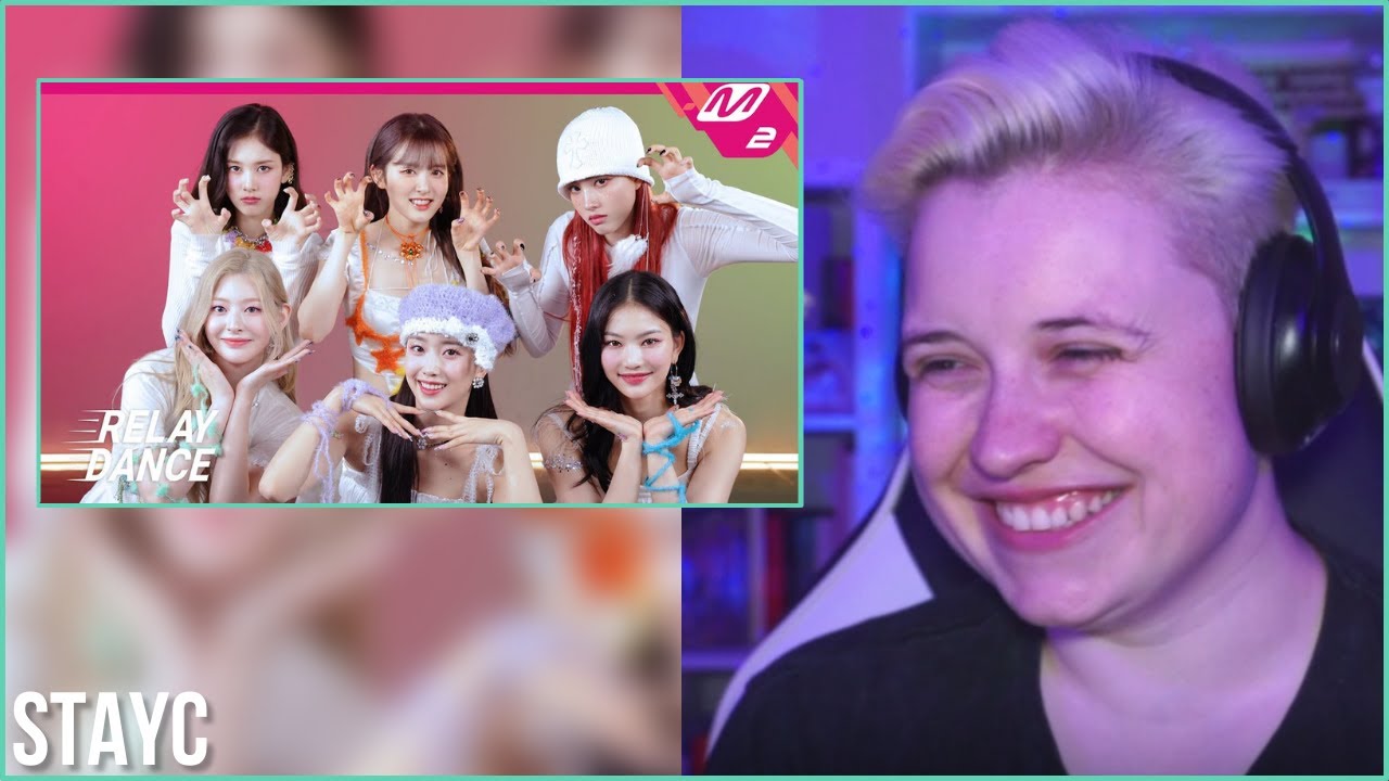 Watch REACTION to STAYC - BEAUTIFUL MONSTER STUDIO CHOOM, RELAY & LIVE CLIP on YouTube Watch REACTION to STAYC - BEAUTIFUL MONSTER STUDIO CHOOM, RELAY & LIVE CLIP on YouTube