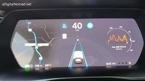 WATCH TESLA AutoPilot 2020.36 "see" Speed Limit Signs + React To Them !