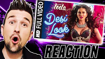 'Desi Look' FULL VIDEO Song | Sunny Leone | Kanika Kapoor | Ek Paheli Leela (REACTION!!!)