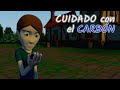 CUIDADO con el CARBÓN