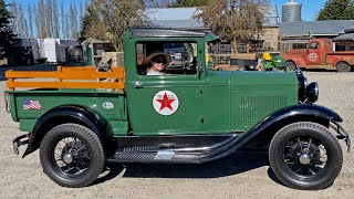 A Drive in my 1931 Ford Model A Pickup – St. Patrick's Eve by Randall Wingett 847 views 1 month ago 12 minutes, 16 seconds