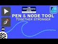 Affinity Designer Tutorial: Using the Pen &amp; Node Tool Together