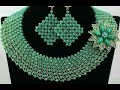 tutorial on how to make this wonderful beaded jewelry.