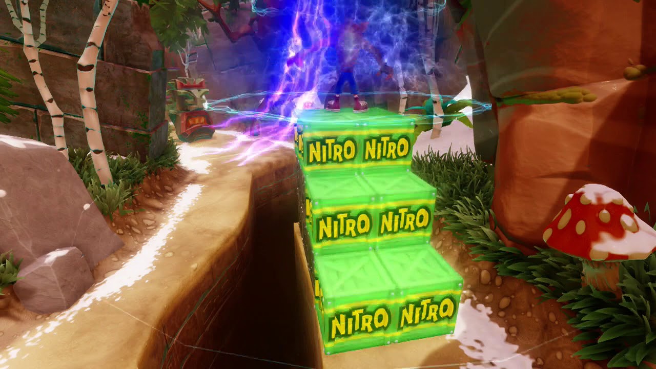 crash bandicoot 2 purple gem