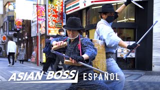 Conoce a los Samurai Recoge Basura de Japón | Asian Boss Español