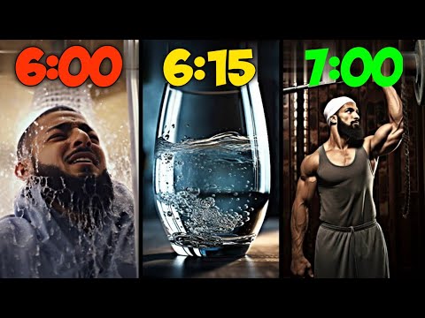 Исламский максимально продуктивный распорядок дня для мужчин-мусульман (2024)