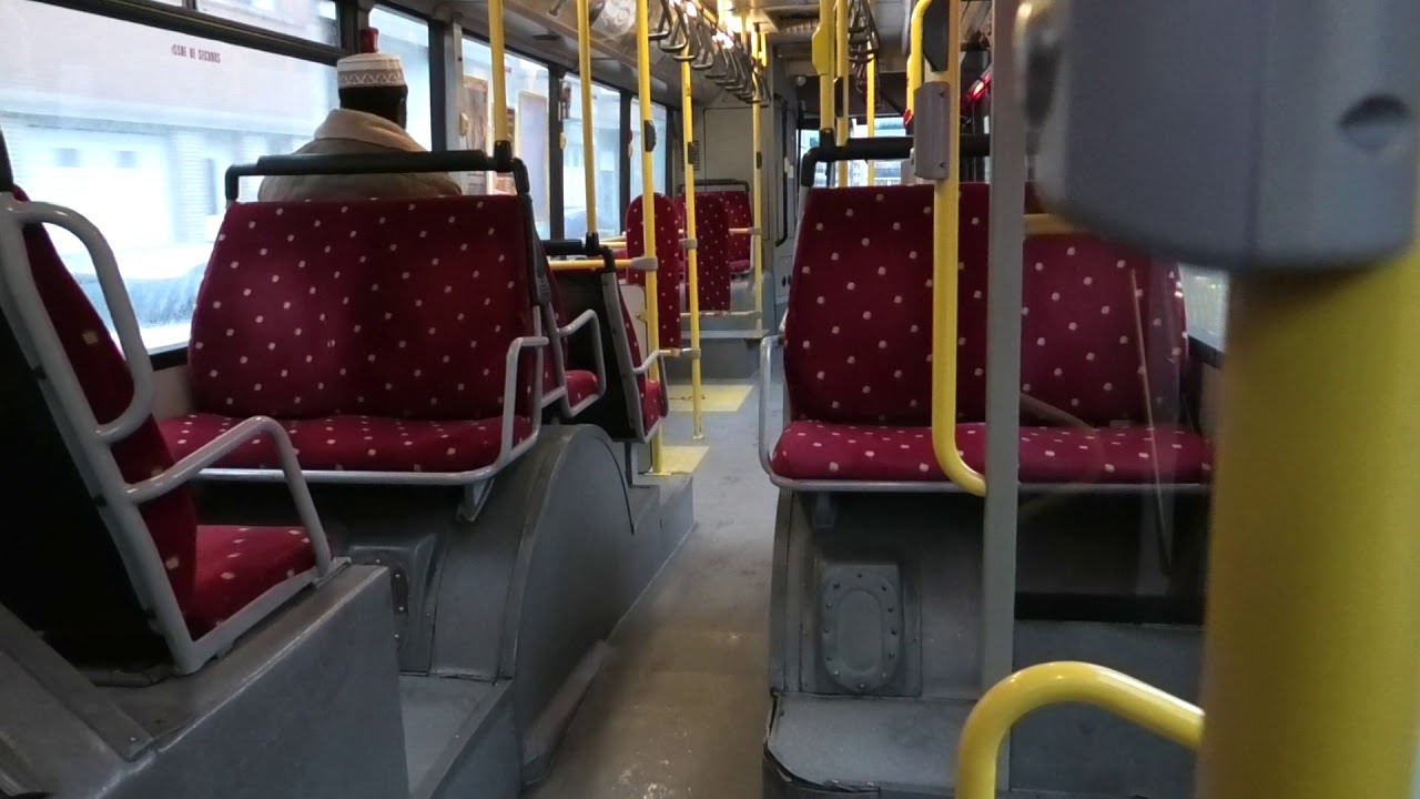 VanHool A330k 5.182 | 58 - Boncelles Carrefour | sound opname | kickdown | Liege Guillemins