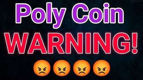 Polymath WARNING!😡 || Polymath Price Prediction || Polymath Today Update! || Crypto News