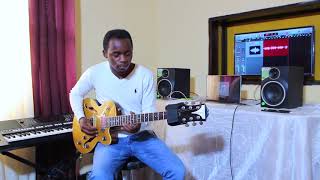 We Don't care - Rj the Dj ft Meddy & Rayvanny (GUITAR COVER)