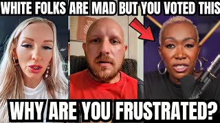 White Folks Are RAGED At Whom They Voted For 👉Your People Are Everywhere Says Black Americans 