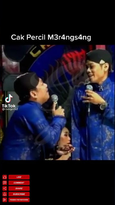 CAK PERCIL MR3NGS3NG WKWKWK | Video Status WA | Guyonan Jowo TV