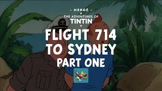 The Adventures Of Tintin 1991 - S02E12 - Flight 714 To Sydney Part 1 Remastered In 4K