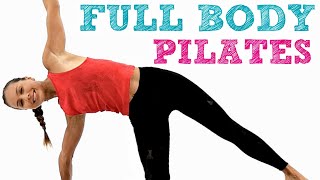 FULL BODY PILATES WORKOUT (LOSE BELLY FAT) #9 | Daily Workout at Home screenshot 3