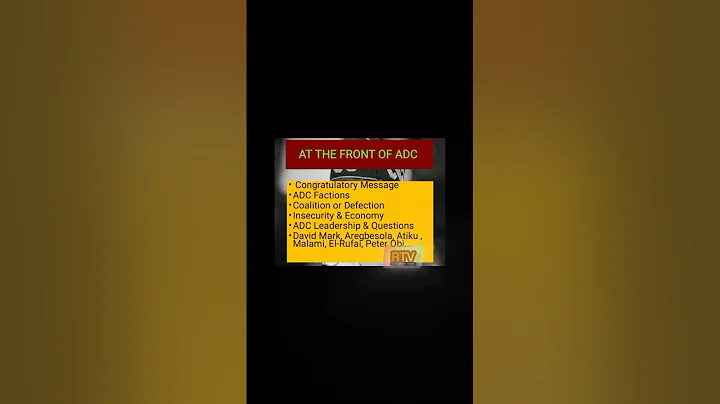 At the Front of ADC and APC; Ahead of 2027