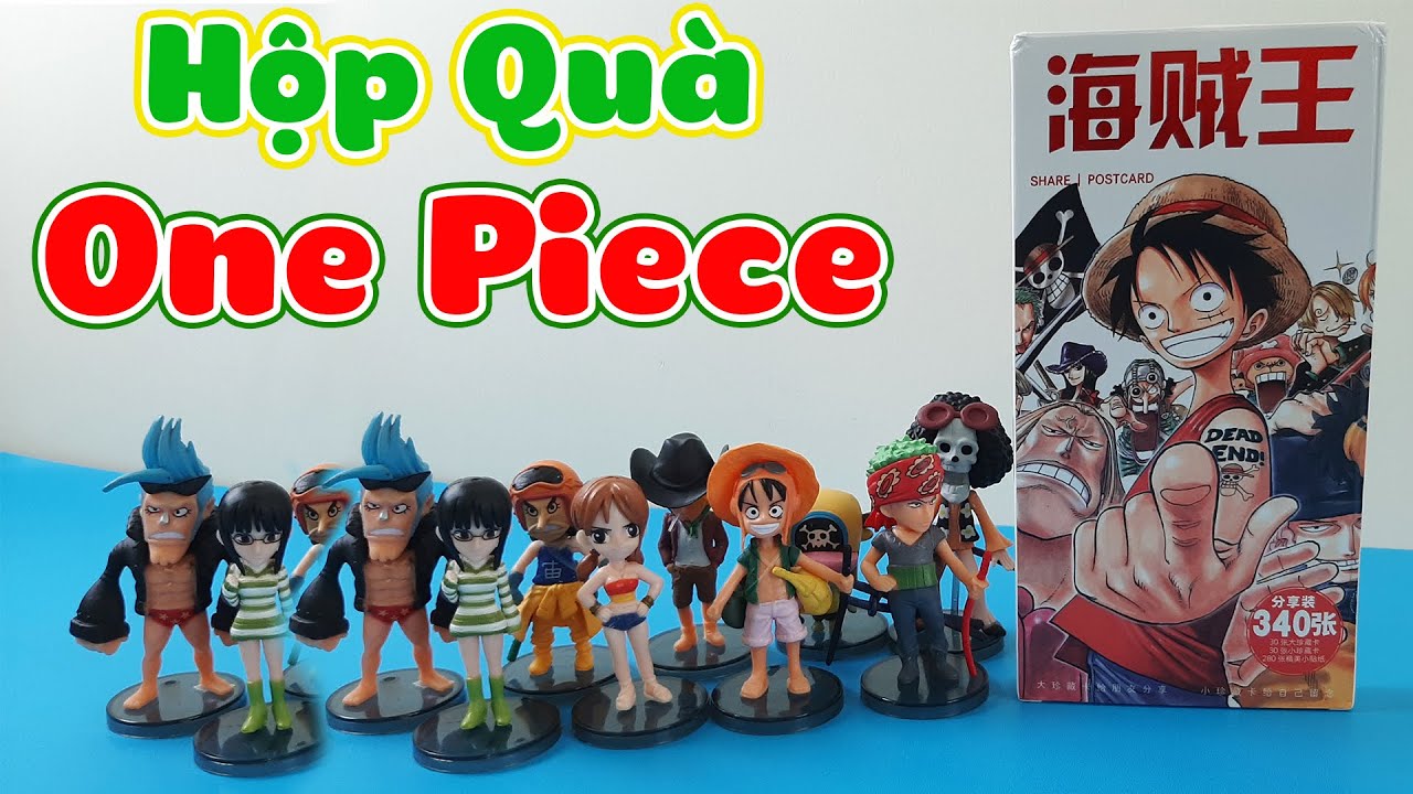 ⁣Đồ Chơi One Piece - Hộp Quà One Piece Và Băng Mũ Rơm