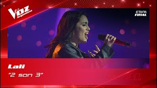 Lali - "2 son 3" - Final - La Voz Argentina 2022