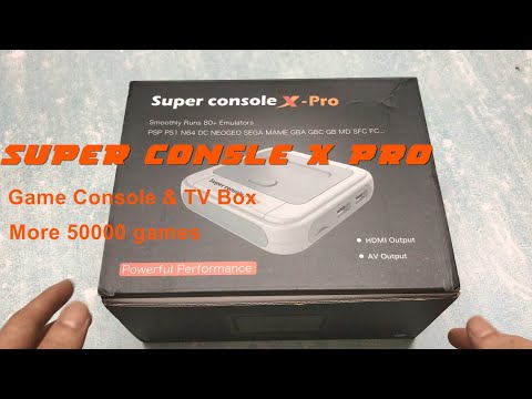 Super Console X