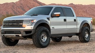 Ford Raptor gets Eibach Spring kit, 37” Toyo Tires and KMC Wheels