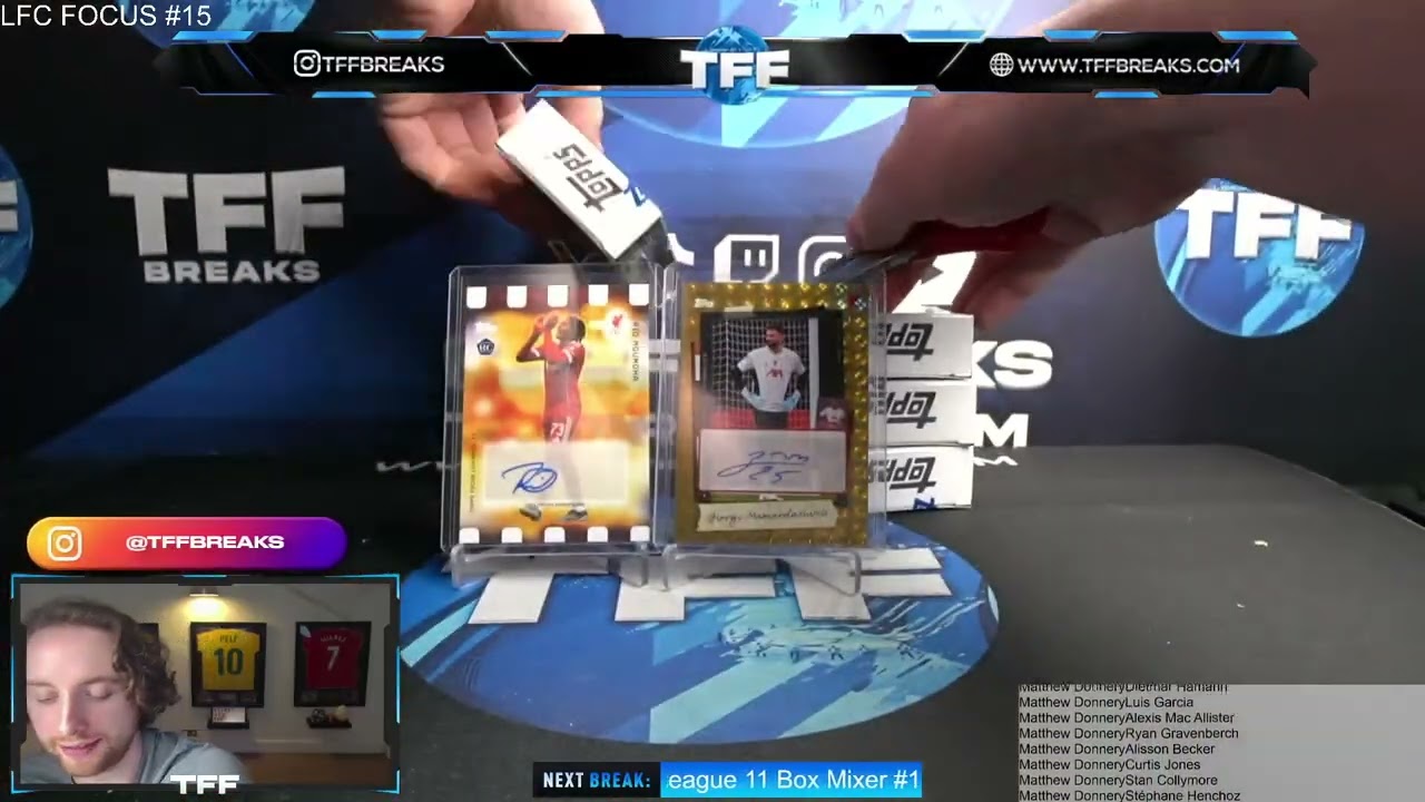 Topps Focus Liverpool 2025/26 12 Box PYP #15