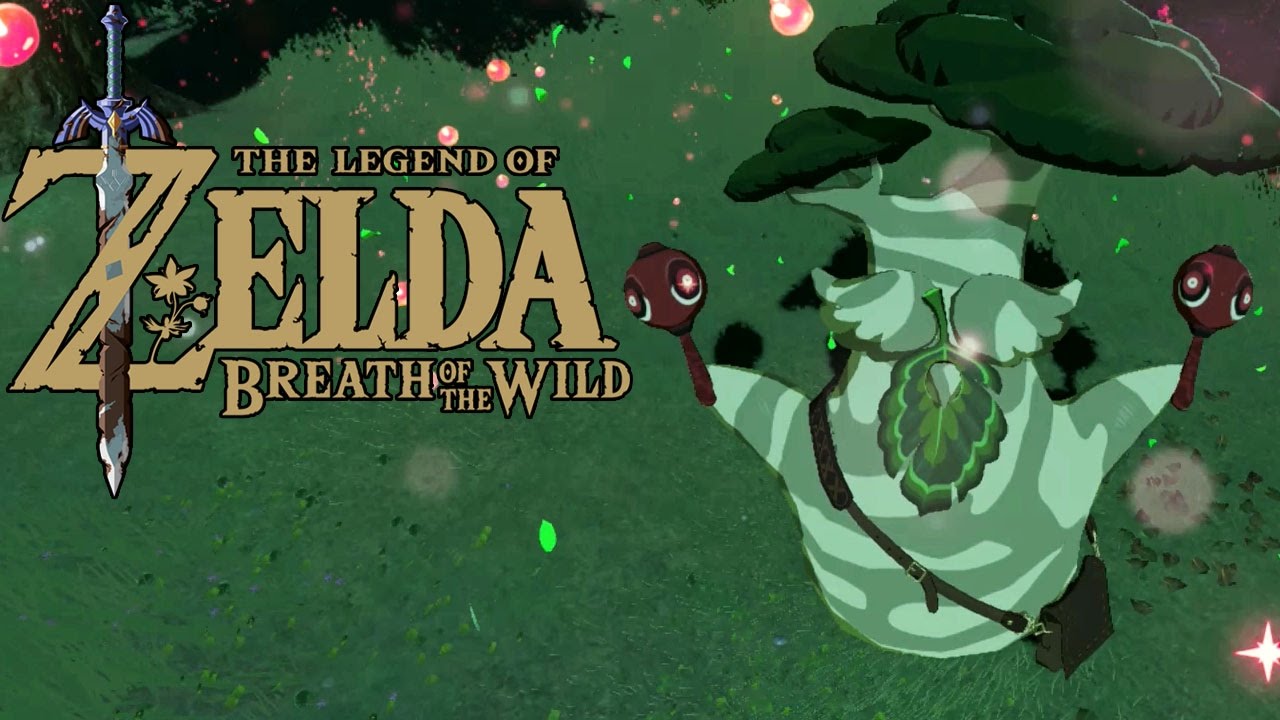 Zelda Breath Of The Wild Wald Der Krogs THE LEGEND OF ZELDA: BREATH OF THE WILD [#059] - Der Wald der Krogs