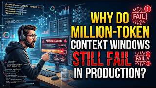 Why do million-token context windows still fail in production