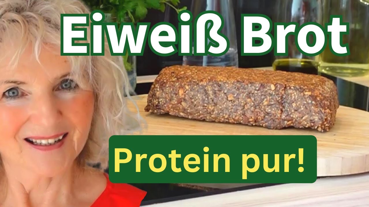 Proteinbrot - Eiweißbrot - low carb, glutenfrei, stärkefrei selbst ...