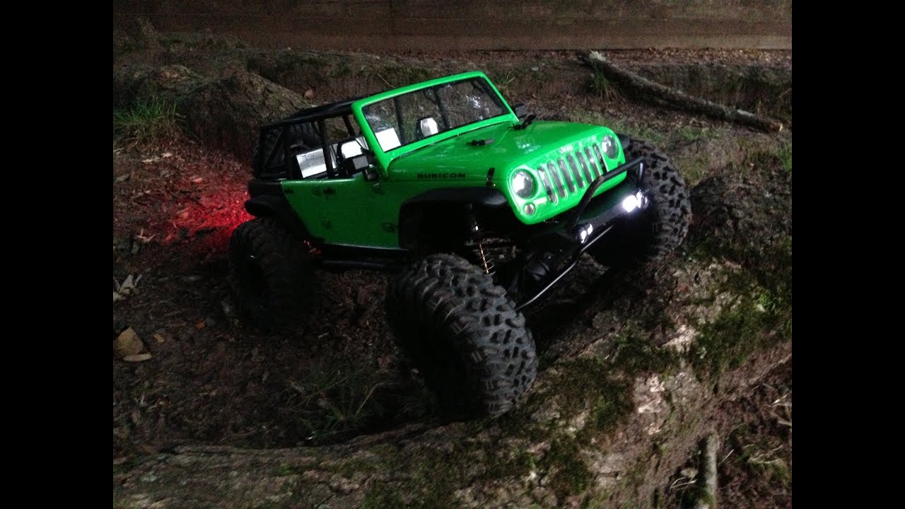 Axial SCX10JK Jeep Wroncho with Wraith Axles YouTube