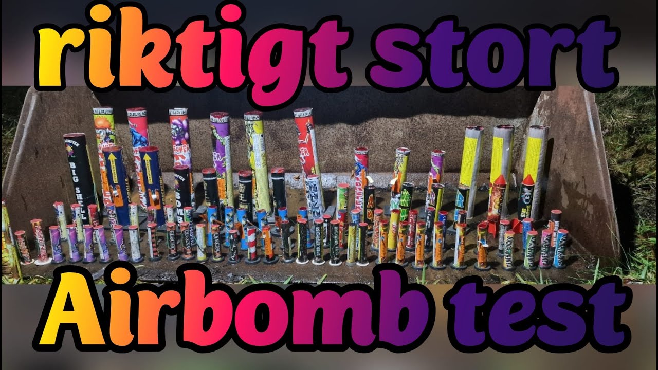 Det största Airbomb testet 2025