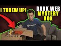 DARK-WEB MYSTERY BOX (GONE WRONG) VERY SCARY