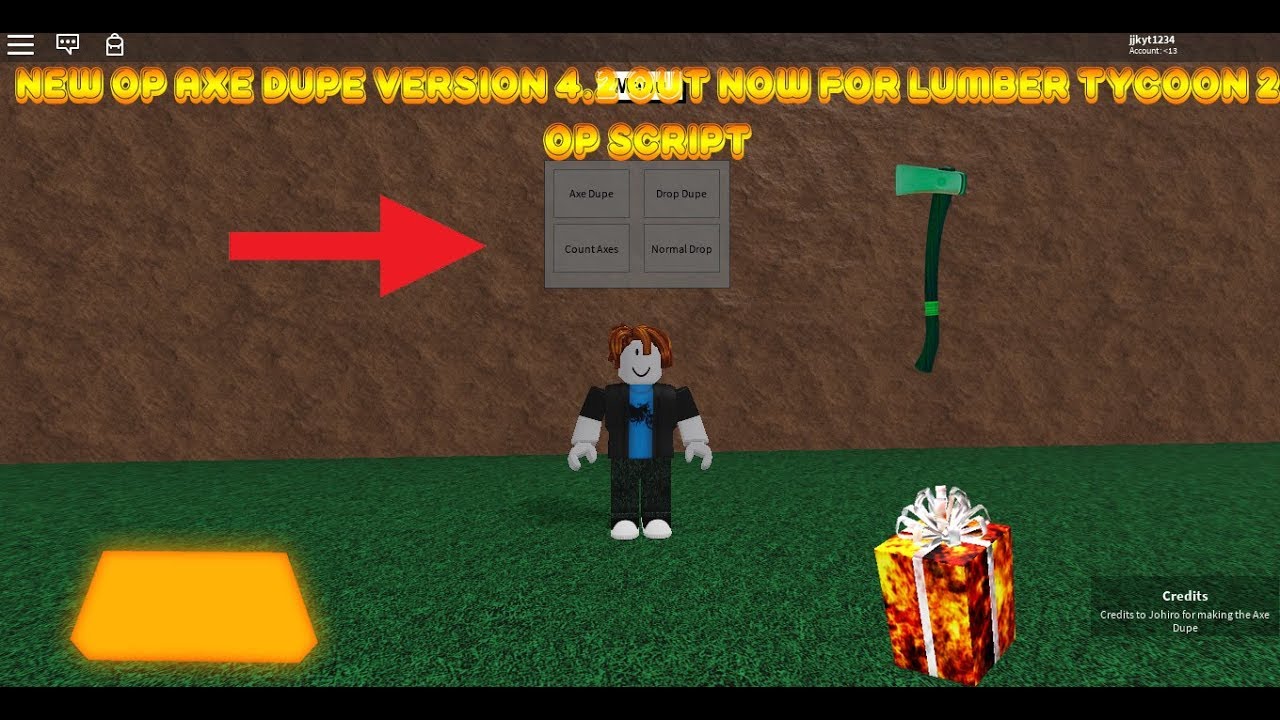 New Op Lumber Tycoon 2 Axe Dupe Script Version 4 2 Out Now With