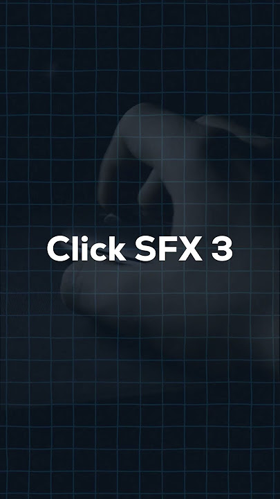 Efek Suara Klik | Efek Suara Klik | Suara Klik Mouse