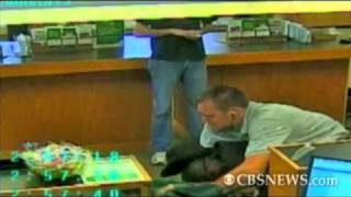 Bank Robbery Foiled by Customer