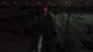 2016年2月27日　急行はまなす　ED79　14系　24系