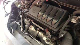 Mercedes A class B class 2005 - 2011 rough Idling fix.
