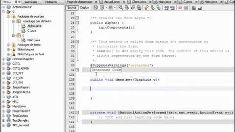 Tutorial Paint basic en java netbeans [JBegin]