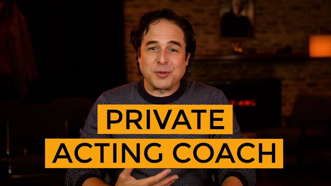 What's it like to worth with a private acting coach?