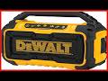 Durable Jobsite Bluetooth Speaker with Powerful Sound and Long Battery Life