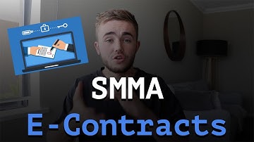 How To Create E-Contracts {SMMA}