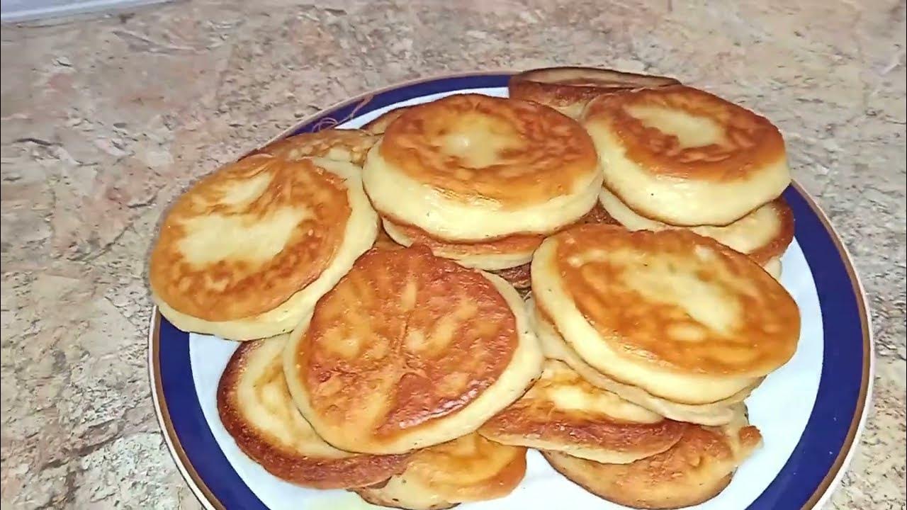 Оладьи всегда получаются пышными и не опадают (1000 раз проверенный ...