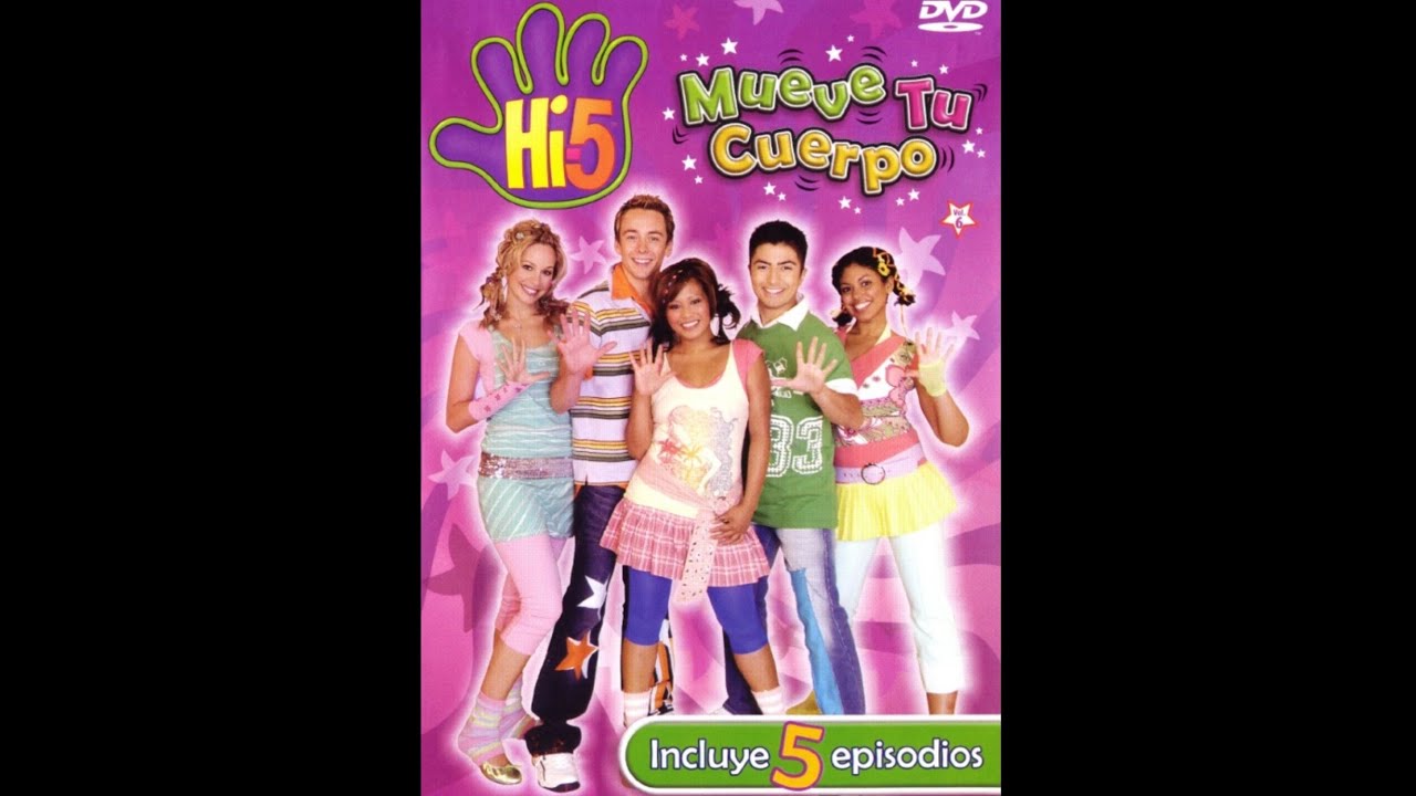 Hi-5 USA - Season 1 - Move Your Body (Tycoon Full DVD) - YouTube