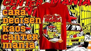 Cara Degisen Kaos Canter Mania Indonesia Community