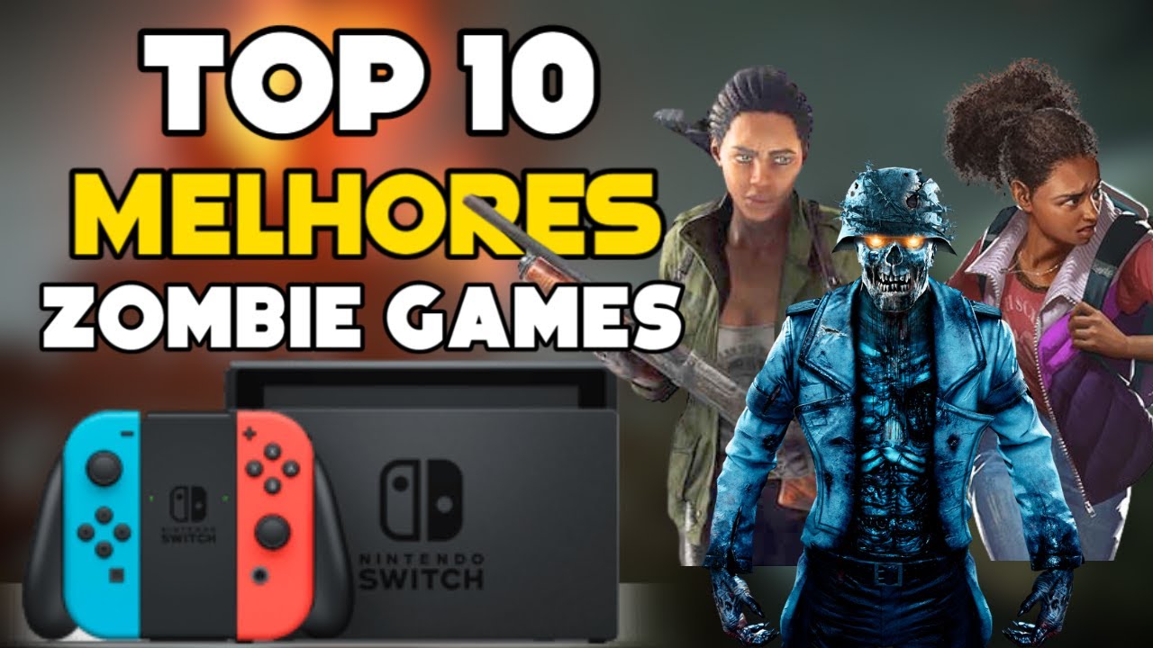 Top 10 - Os melhores jogos de zumbi de todos os tempos! - Arkade