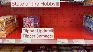 Further discussion about Sportscard flippers and the effect they have on the hobby.