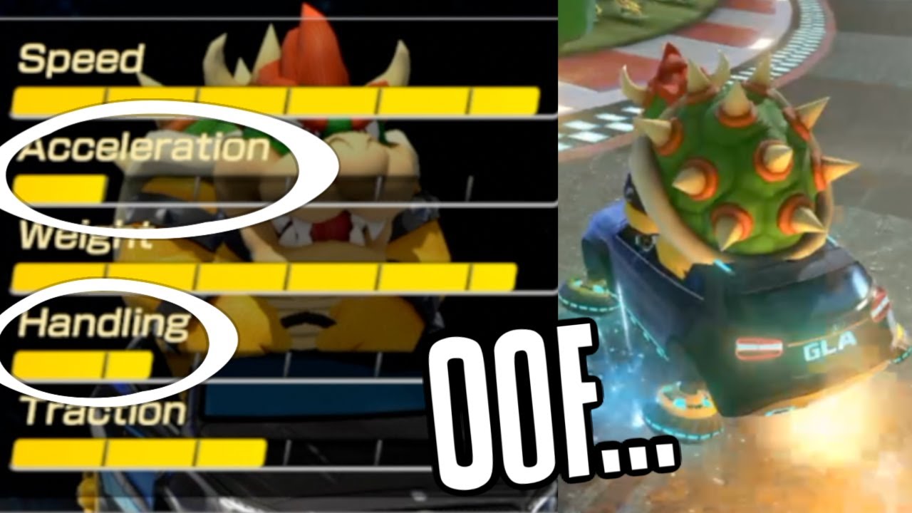 Playing The WORST Combination in Mario Kart 8 Deluxe YouTube