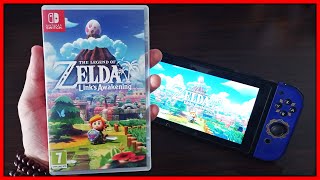 The Legend of Zelda Link´s Awakening (Unboxing en Español)