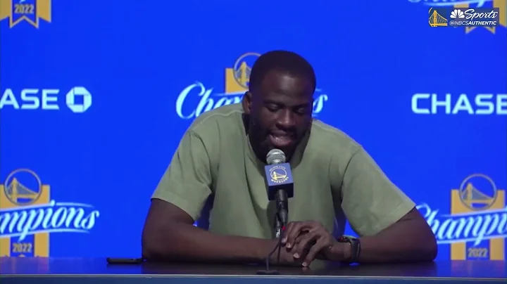 Draymond explains why his altercation with Poole feels different from other incidents