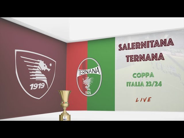 Goals and Summary of Salernitana 1-0 Ternana in Coppa Italia